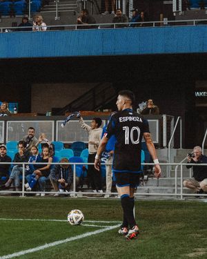 Image post by @sjearthquakes on Instagram