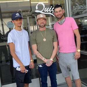 Image post by @quicksbarbershop on Instagram