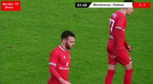 Video post by @merelinenseFC on Facebook