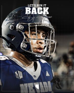 Image post by @nevadafootball on Instagram