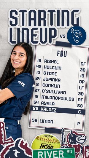 Image post by @FDUKnightsSB on Twitter
