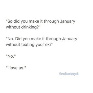 Image post by @overheardnewyork on Instagram