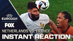 Video post by @FOX Soccer on YouTube