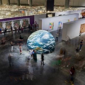 Image post by @artbasel on Instagram