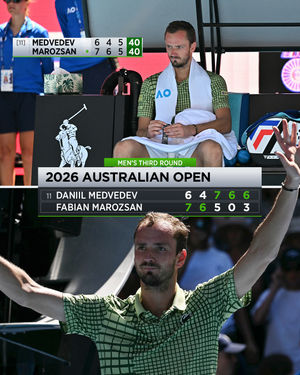 Image post by @tennischannel on Instagram