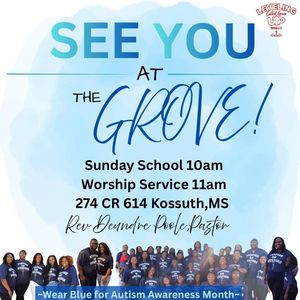 Image post by @Central Grove M.B. Church on Facebook