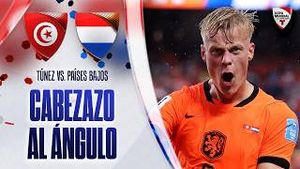Video post by @deportes on YouTube