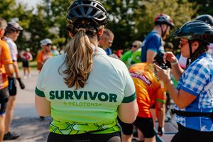 Image post by @pelotonia on Instagram