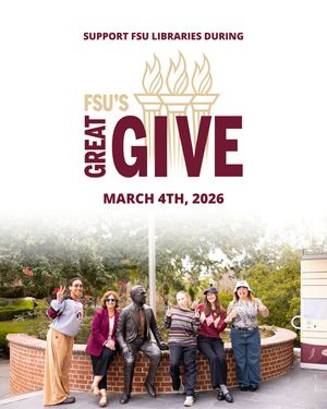 Image post by @fsulibraries on Instagram