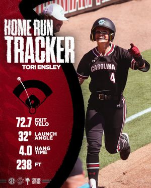 Video post by @GamecockSoftbll on Twitter