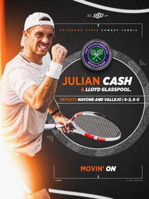 Image post by @cowboytennis on Facebook