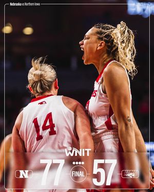 Image post by @huskerwbb on Instagram