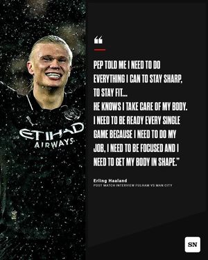 Image post by @sportingnewsuk on Facebook