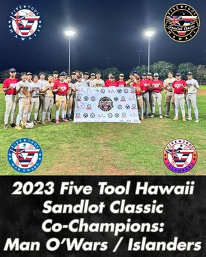 Image post by @fivetoolhawaii on Instagram
