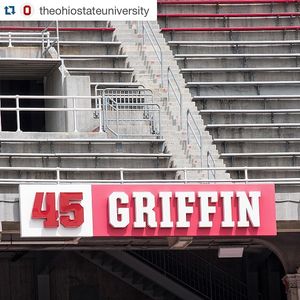 Image post by @ohiostathletics on Instagram