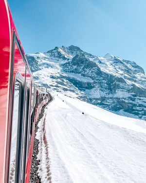 Image post by @jungfraujochtopofeurope on Instagram
