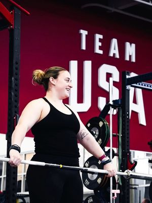Image post by @usa_weightlifting on Instagram