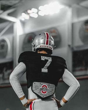 Image post by @ohiostatefb on Instagram