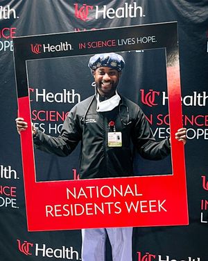 Image post by @uc_health on Twitter