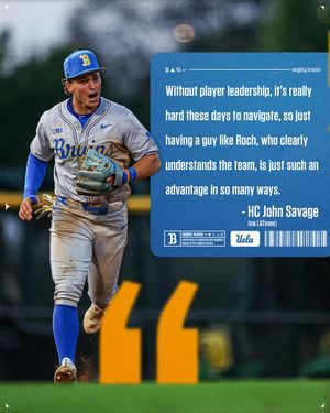 Image post by @uclabruinsbaseball on Instagram