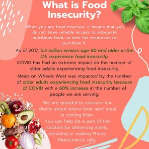 Image post by @mealsonwheelswest on Instagram