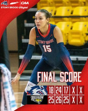 Image post by @StonyBrookVB on Twitter