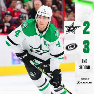 Image post by @DallasStars on Twitter