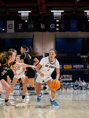Image post by @ucdaviswbb on Instagram