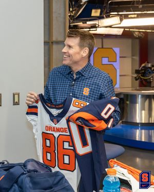 Image post by @CuseFootball on Twitter
