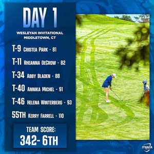 Image post by @ithaca_golf on Instagram