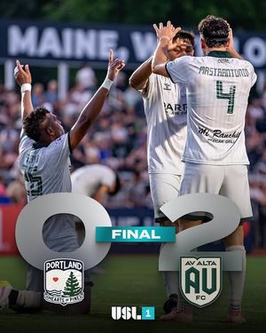Image post by @uslleagueone on Instagram