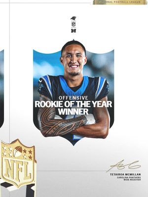 Image post by @panthers on Instagram