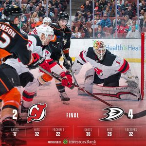 Image post by @njdevils on Instagram