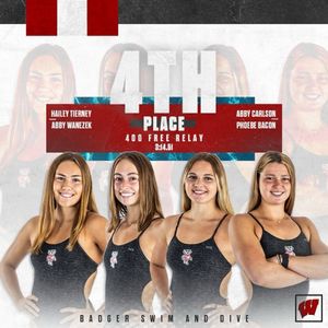 Image post by @badgerswimdive on Instagram