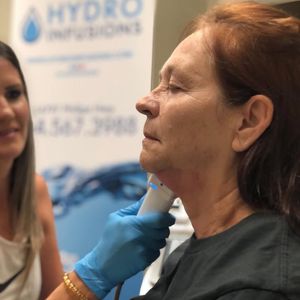 Image post by @hydromedspa on Facebook