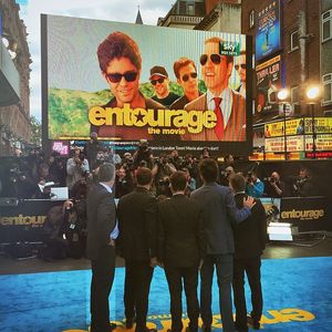 Image post by @entouragemovie on Instagram