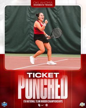 Image post by @ou_wtennis on Instagram