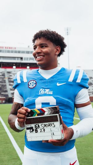 Image post by @olemissfb on Instagram