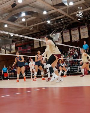 Image post by @fsuvolleyball on Instagram