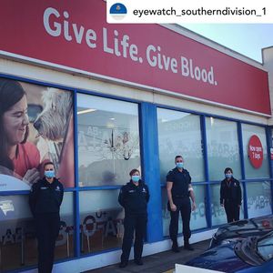 Image post by @victoriapolice on Instagram