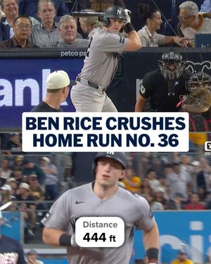 Image post by @mlb on Instagram