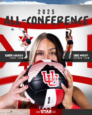 Image post by @utahvolleyball on Instagram