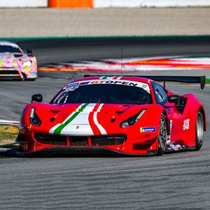 Image post by @ferrariraces on Instagram