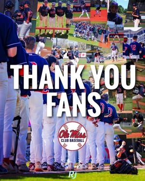 Image post by @olemissclubbaseball on Instagram