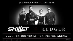 Image post by @skilletmusic on Instagram