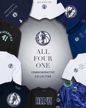 Image post by @dallasmavsshop on Twitter/X