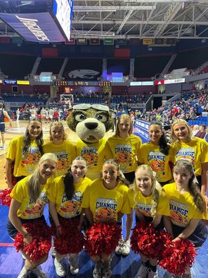 Image post by @southalabama.cheerleading on Facebook