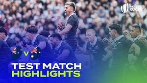 Video post by @worldrugby on YouTube