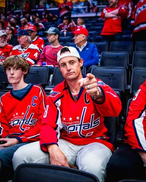 Image post by @Capitals on Twitter/X