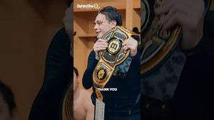 Video post by @Boston Bruins on YouTube